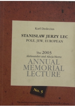 Annual Memorial Lecture