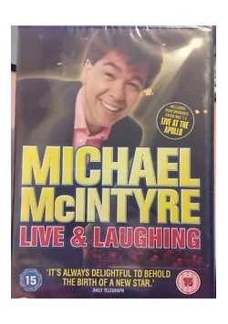 Live And Laughing DVD