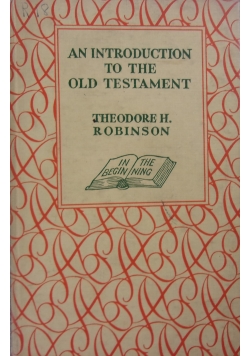 An Introduction to The Old Testament