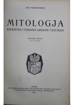 Mitologja 1932 r.