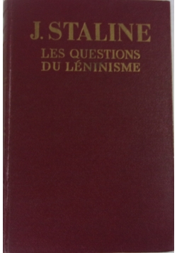 Les questions du leninisme
