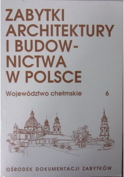 Zabytki architektury i budownictwa w Polsce