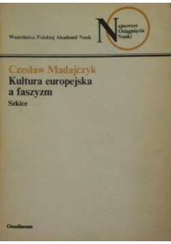 Kultura europejska a faszyzm