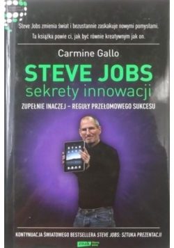 Steve Jobs sekrety innowacji