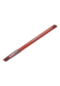 Długopis Trio DC Tinted czerwony (50szt) UNI-MAX
