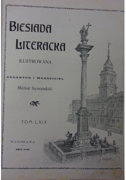 Biesiada Literacka T. I i II , Rocznik 1905