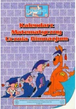 Miniatury matematyczne 10 Kalendarz matematyczny..