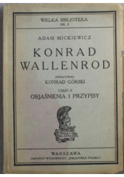 Konrad Wallenrod 1922