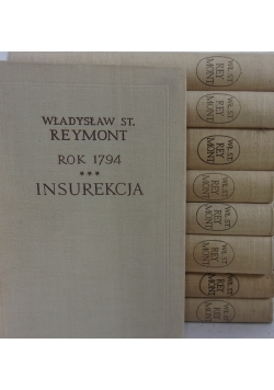 Dzieła wybrane, t. 2, 4, 5, 6, 7, 8, 10, 11, 12