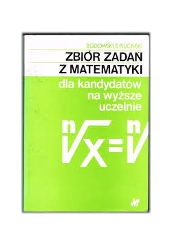 Zbiór zadań z matematyki