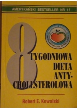 8 tygodniowa dieta antycholesterolowa