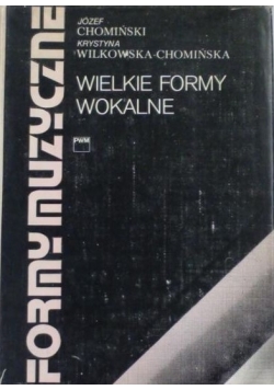 Wielkie formy wokalne