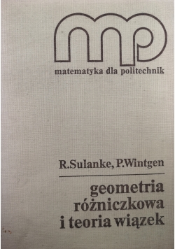 Geometria różniczkowa ;i teoria wiązek