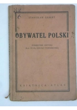 Obywatel Polski, 1936 r.