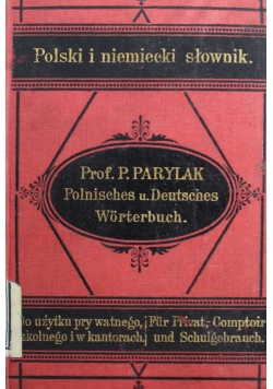 Polsko niemiecki i niemiecko polski Słownik kieszonkowy