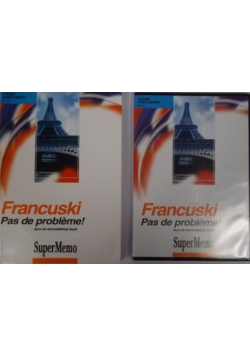 Francuski pas de probleme! + płyta CD