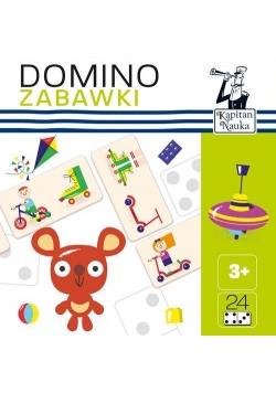Kapitan Nauka Domino obrazkowe Zabawki
