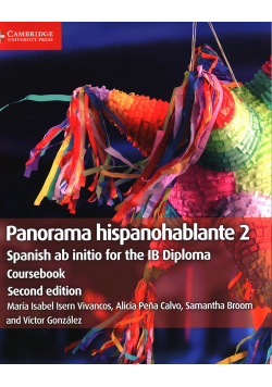 Panorama Hispanohablante 2 Coursebook,
