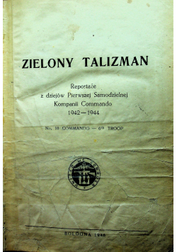 Zielony talizman 1946 r