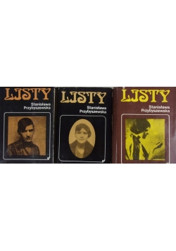 Przybyszewska listy 3 tomy