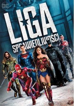 Liga sprawiedliwości DVD