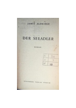 Der seeadler, 1945 r.