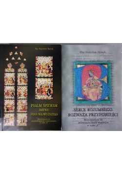 Serce rozumnego rozważa przypowieści/Psalm  śpiewam imieniu  Pana Najwyższego