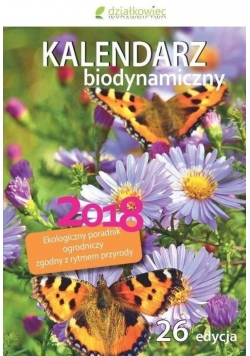 Kalendarz biodynamiczny 2018