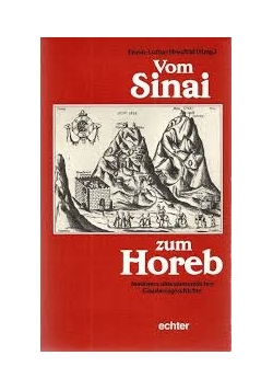 Vom sinai zum horeb