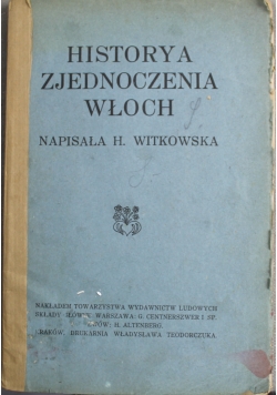 Historya Zjednoczenia Włoch 1905 r.