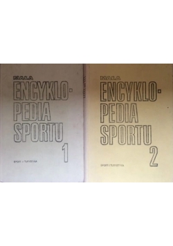 Mała encyklopedia sportu, Tom I-II
