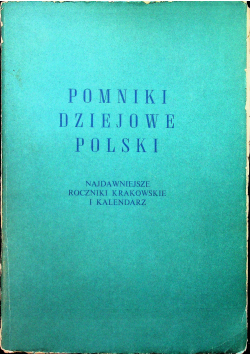 Pomniki dziejowe polski