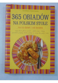 365 obiadów na polskim stole