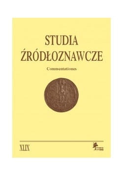 Studia Żródłoznawcze LI