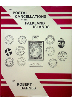 The postal cancellations of the falkland Islands