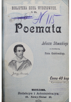 Poemata 1898 r.