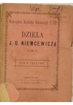 Dzieła, V tom, 1886 r.