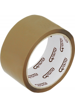 Taśma pakowa 48 mm x 40 m brązowy słupek 6 sztuk