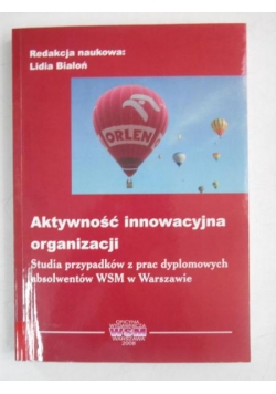 Aktywność innowacyjna organizacji