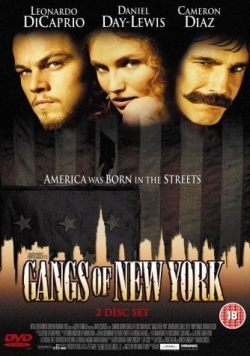 Gangs of New York, 2 płyty DVD