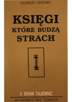 Księgi które budzą strach