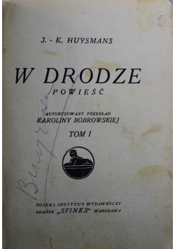 W drodze 2 tomy 1930 r