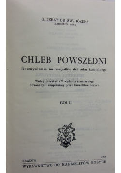 Chleb powszedni 1959 r.