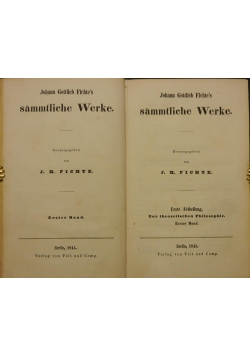 Sammtliche Werke. Herausgegeben, 1845r.