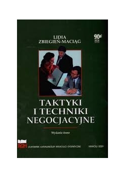 Taktyki i techniki negocjacyjne