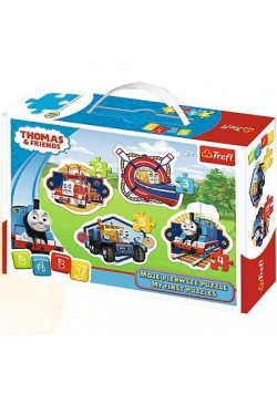 Puzzle Baby Classic - Tomek i przyjaciele TREFL
