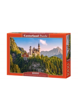 Puzzle 1000 Zamek Neuschwanstein CASTOR