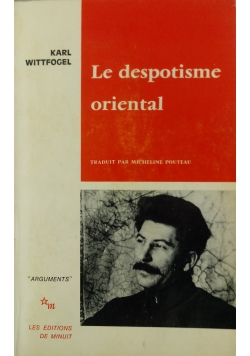 Le despotisme oriental