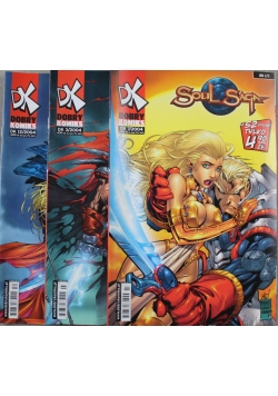 Dobry komiks  Soul Saga 2004  3 tomy