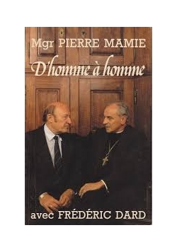 D'homme a homme avec Frederic Dard